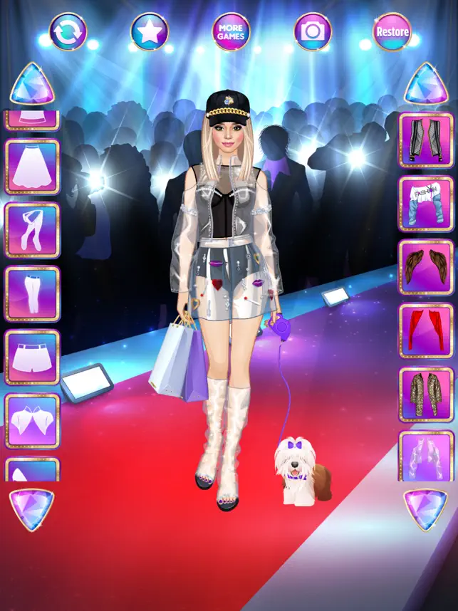 Fashion Diva Dress Up Games4+_4