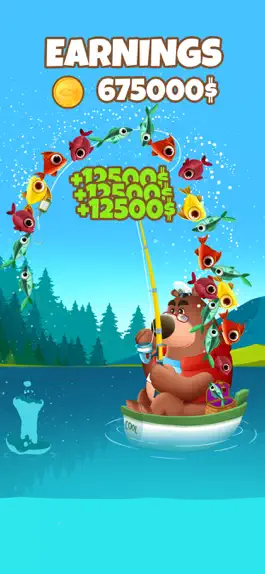 Game screenshot Wild Crazy Fishing apk