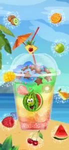 Rainbow Slushy Ice Rolls Maker screenshot #2 for iPhone