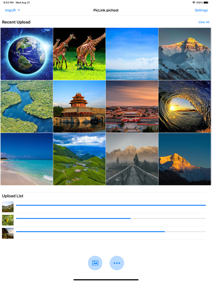 PicLink-Best image Hosting App