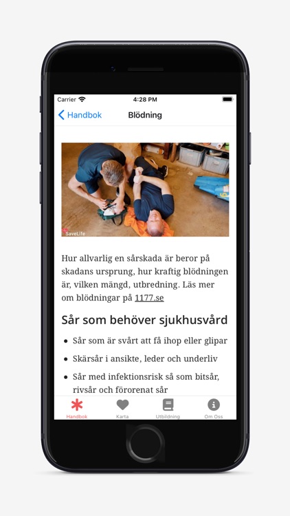 Savelife Första Hjälpen