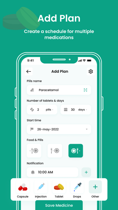 Pill Reminder : Medicine Screenshot