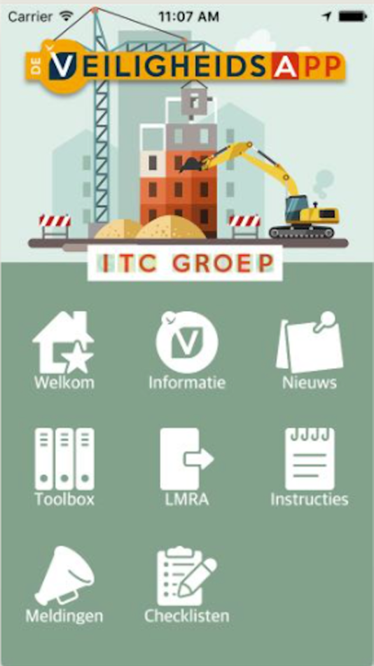 #2. Veiligheidsapp ITC-groep (iOS) By: Inter Tender Consult B.V.