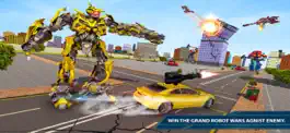 Game screenshot Robot Car Drone Transform mod apk