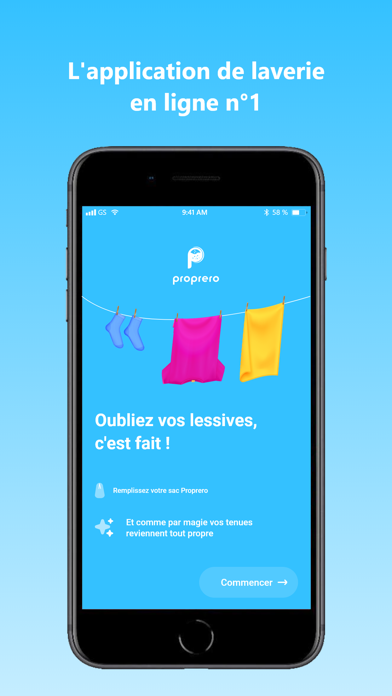 Proprero Screenshot