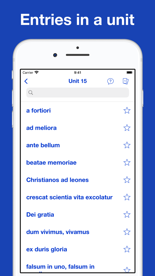 #8. Latin Phrases and Idioms (iOS) 由: Thanh Nguyen