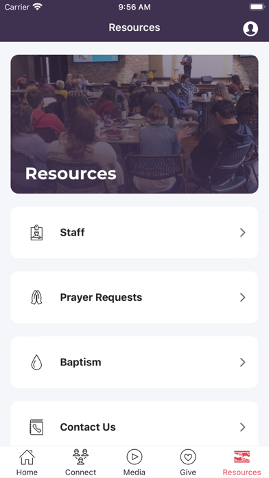 Temple Bible Church Screenshot