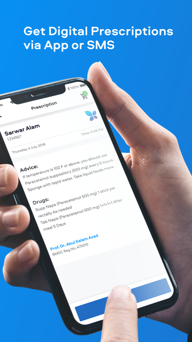 Grameen Digital Health Screenshot