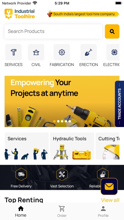 Industrial Toolhire