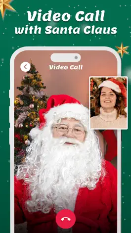 Game screenshot Santa Video Call - Audio Chat mod apk