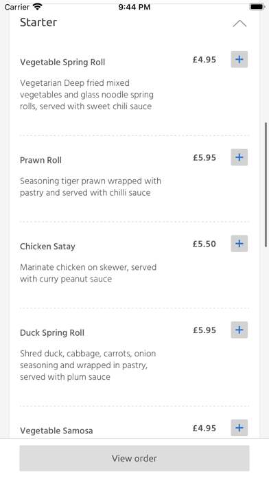 Thai Tanic, Belfast Screenshot