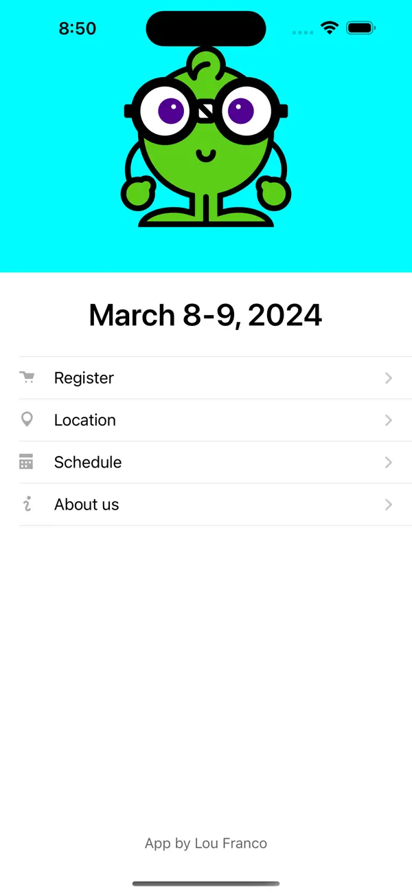 #2. NERD Summit (iOS) Door: Louis Franco