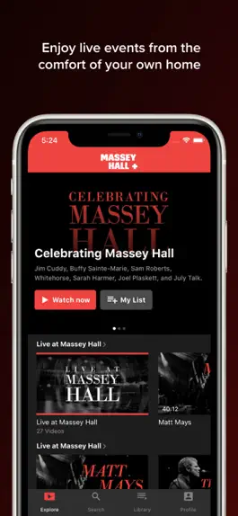 Game screenshot Massey Hall+ apk