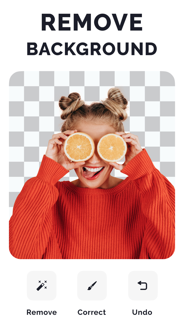 Eraser remove background bg