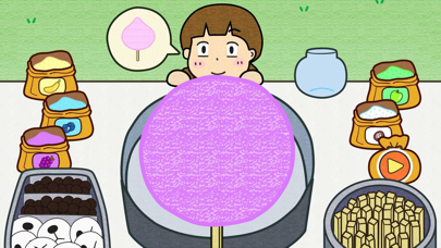 Hari' Cotton Candy Shop Screenshot