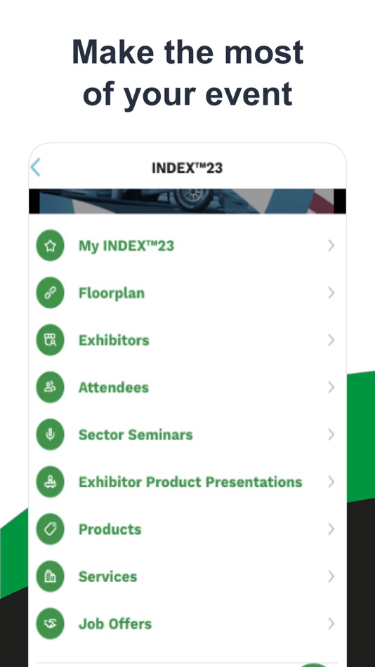 #2. INDEX 23 (iOS) 由: PALEXPO
