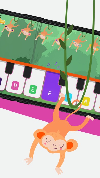 Piano Monkeys Screenshot