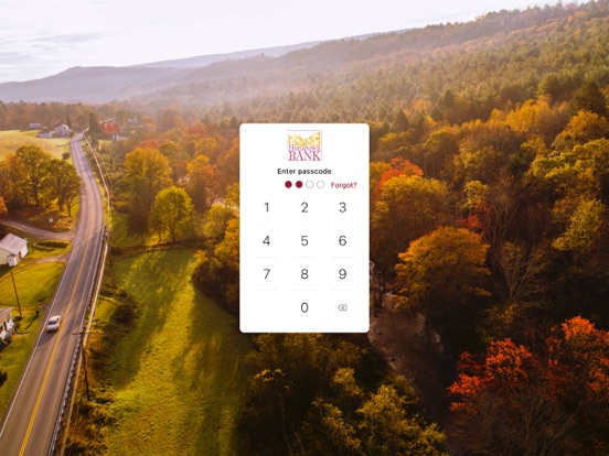 Hometown Bank PA iPad screenshot 2 - Finance app