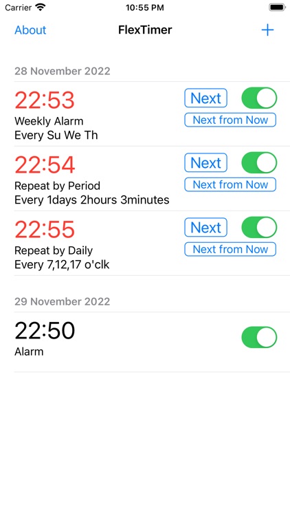 FlexTimer - Flexible Timer