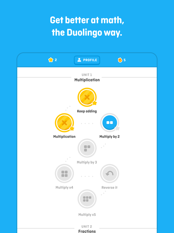 Duolingo Math: Learn, Practiceのおすすめ画像1