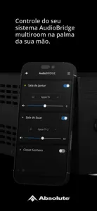 AudioBRIDGE - Absolute® screenshot #1 for iPhone