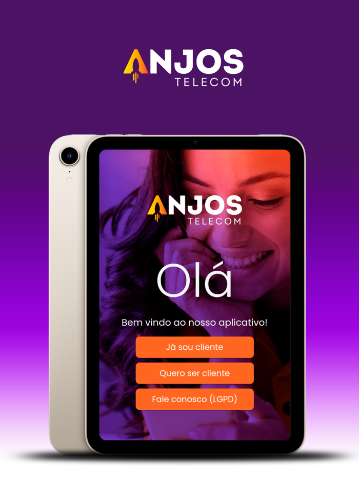 Anjos Telecom - App do Cliente