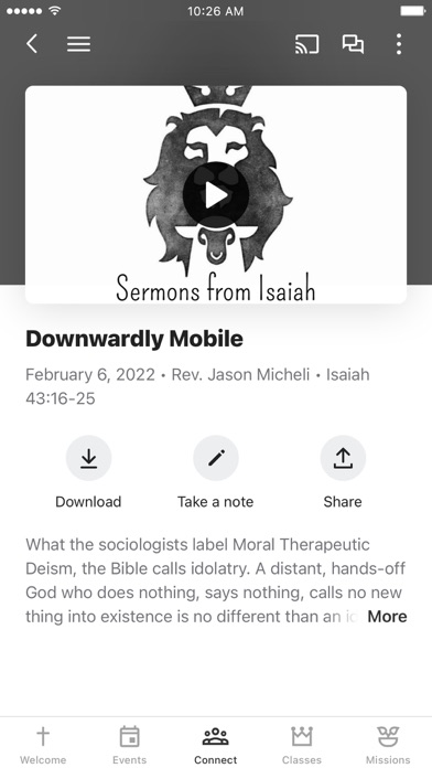 Annandale UMC Screenshot