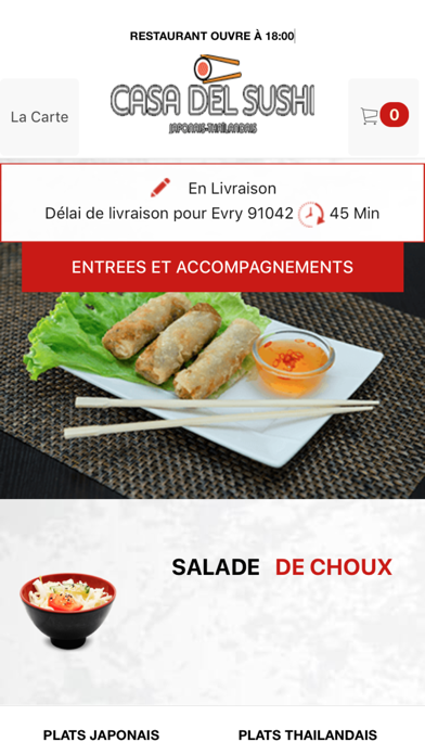 Casa Del Sushi Screenshot