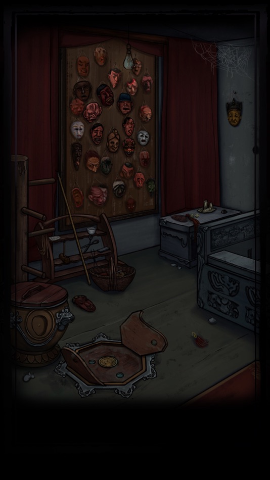 #3. The Conjuring (iOS) Podle: 倩倩 皇甫