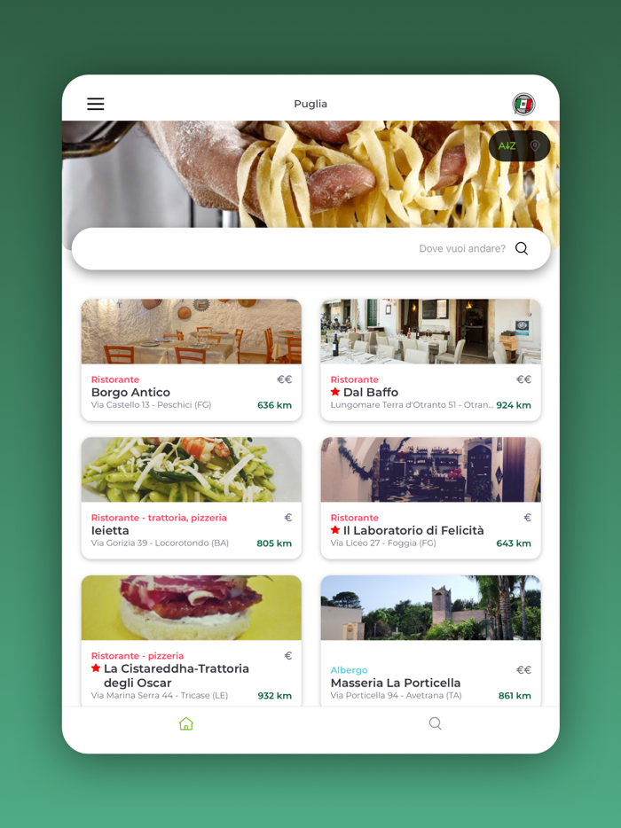 Puglia – Sleeping and Eating