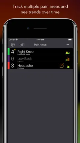 Game screenshot Pain Logger mod apk
