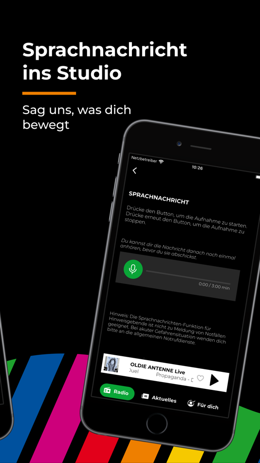 #6. OLDIE ANTENNE (iOS) Podle: ANTENNE BAYERN GmbH & Co. KG