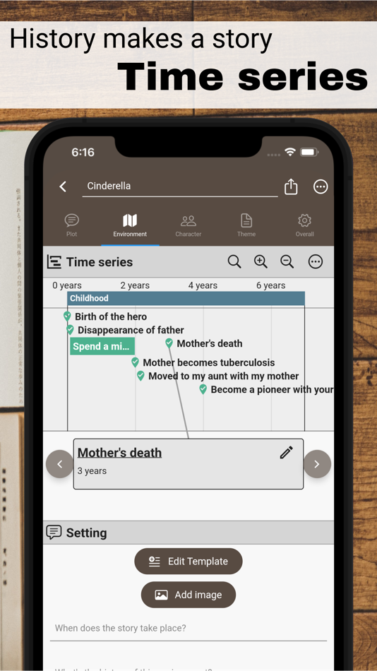 #6. Story Plotter - idea to plot - (iOS) Von: Hajime Hata