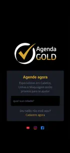 Agenda Gold screenshot #1 for iPhone