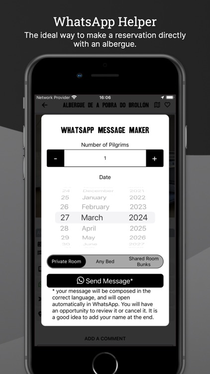 Wise Pilgrim Camino Invierno screenshot-4