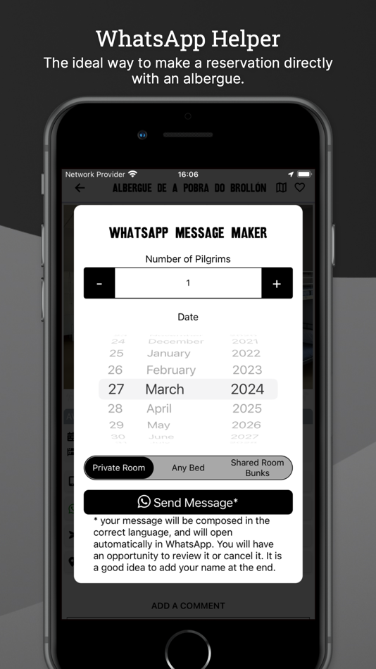 #5. Wise Pilgrim Camino Invierno (iOS) 由: Michael Matynka