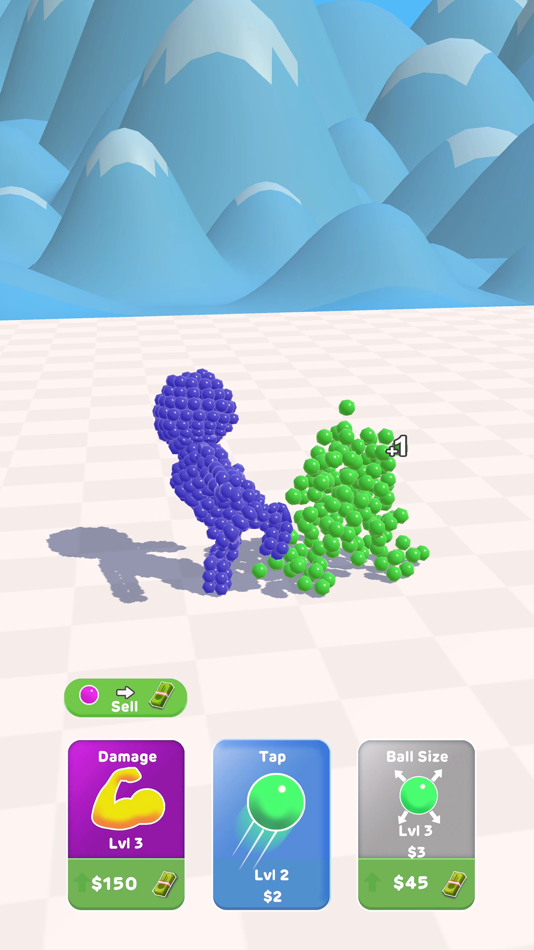 #1. Getting Bigger (iOS) 由: Elif Arzu Dedekarginoglu