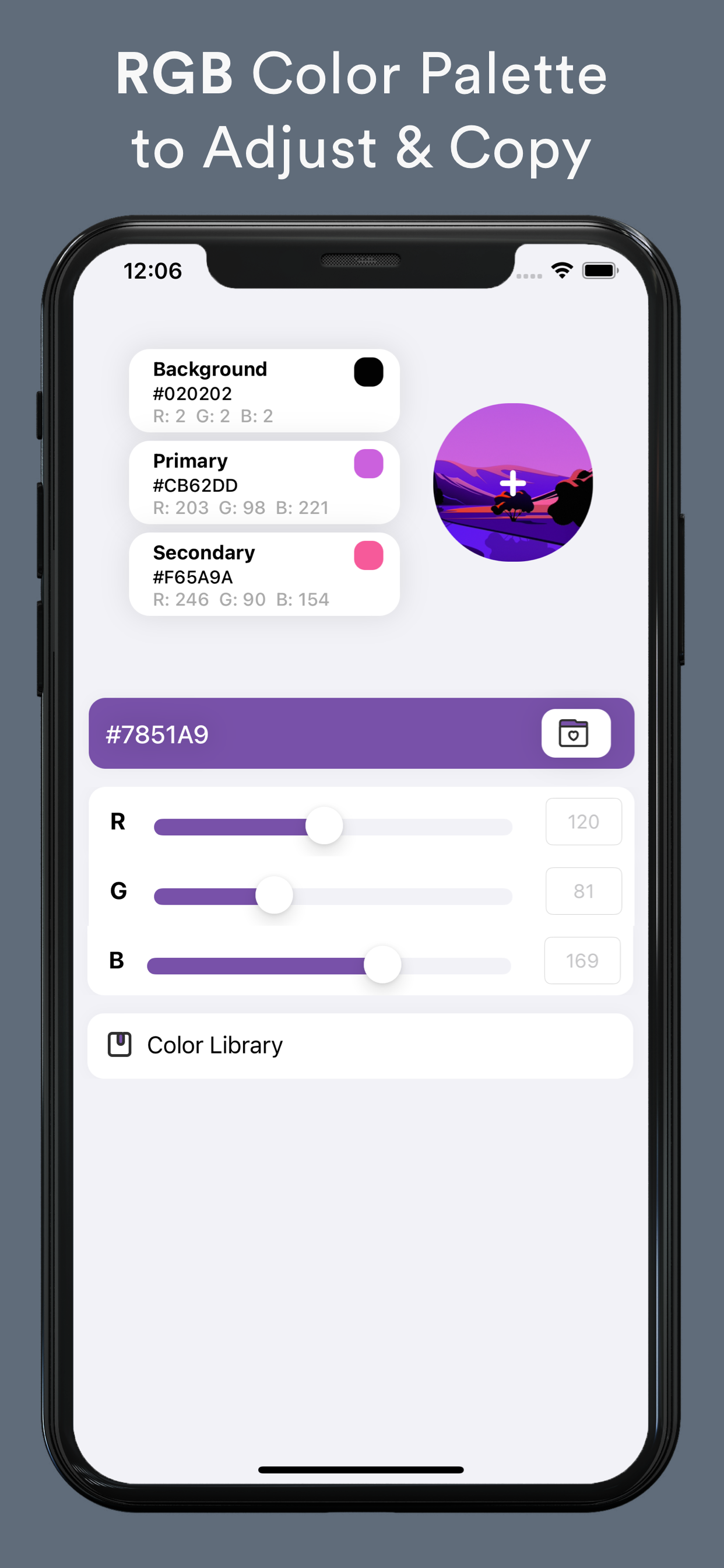 Palette - Color Library