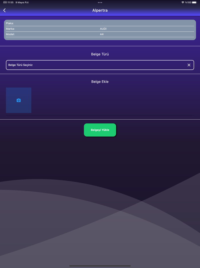 Alpertra Araç Yönetim