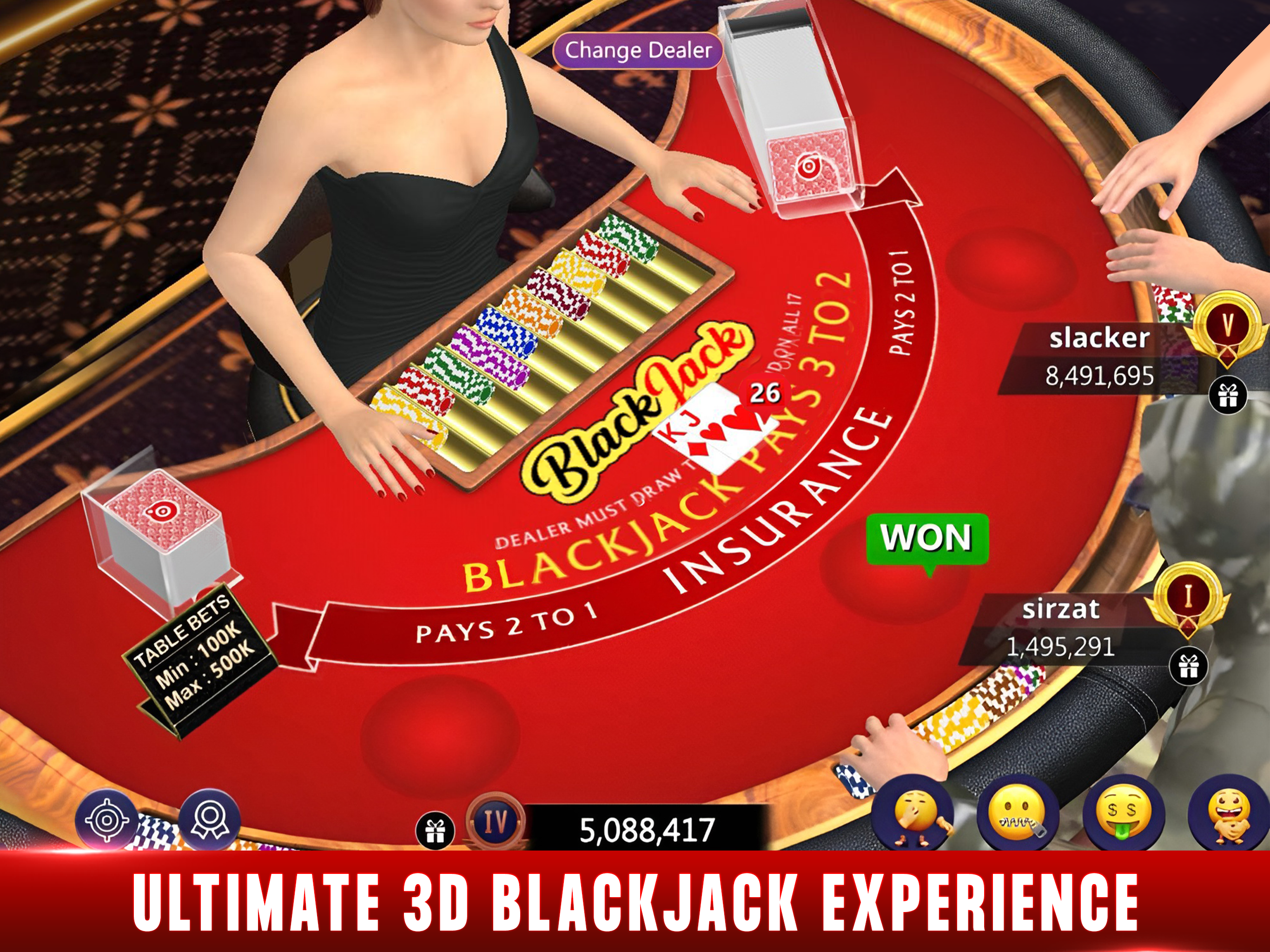Blackjack 21: Octro Black jack