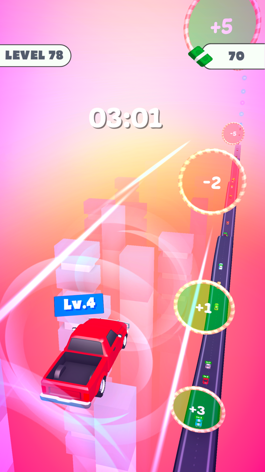 #5. Fast Run 3D (iOS) Bởi: tiplay studio Oyun ve Teknoloji Anonim Sirketi
