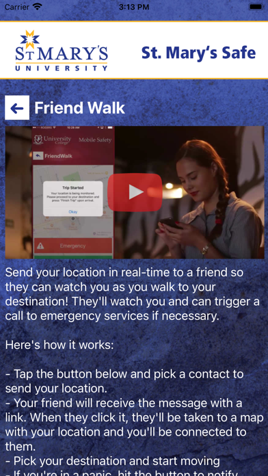 St. Mary's Safe Screenshot