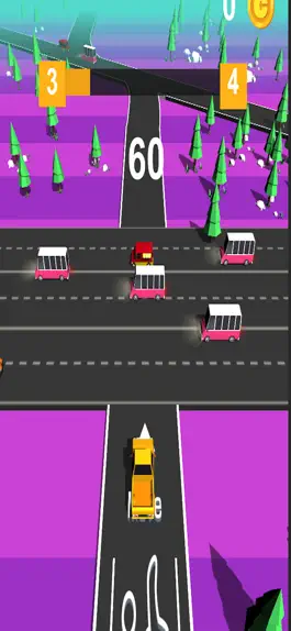 Game screenshot Trafic Run - Driving Game hack
