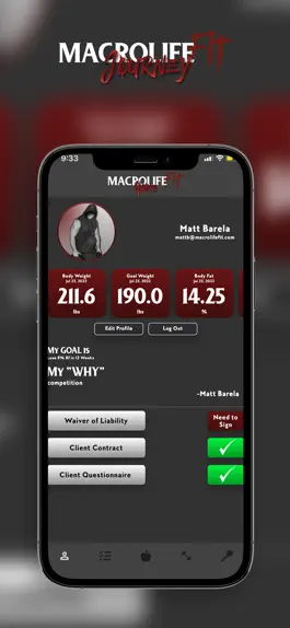 Game screenshot MacroLife Fit Training apk