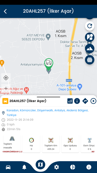 Peta Mobil Screenshot