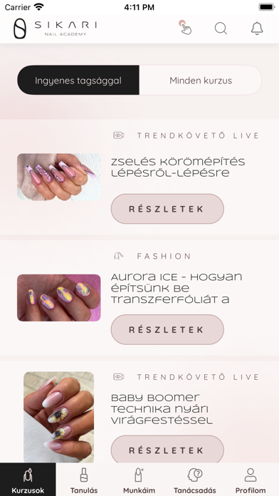 Sikari Nail Academy Screenshot