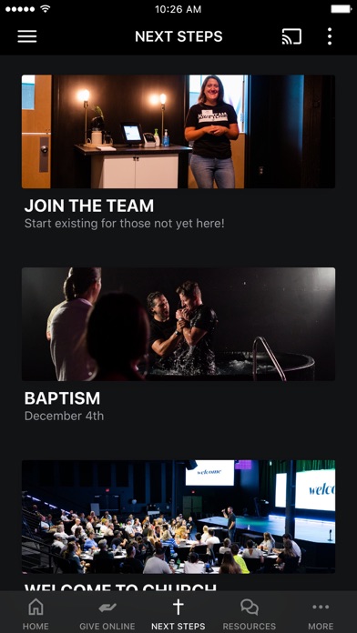 JRNY.Church Screenshot