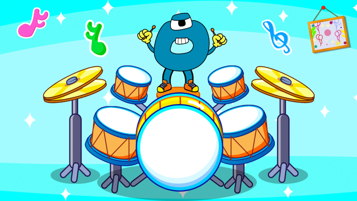 Magic Alphabet Piano and music