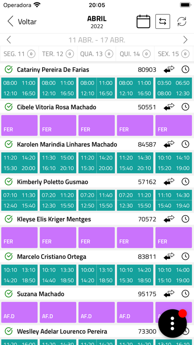 WFM Grupo Panvel Screenshot