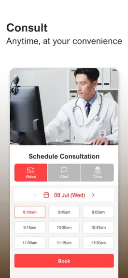 Game screenshot Hidoc – Telehealth App in SG hack